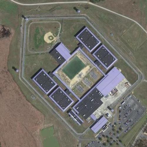 Rivers Correctional Institution in Winton, NC (Google Maps)
