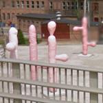 'Les Pommes d'Adam' by Franz West
