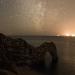 Stars over Durdle Door