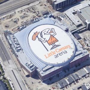Little Caesars Arena (Google Maps)