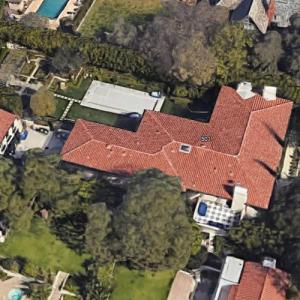 Ozzy & Sharon Osbourne's House (Google Maps)