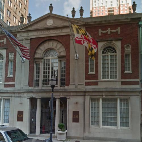 Clean Water Initiative ("House of Cards") in Baltimore, MD (Google Maps)