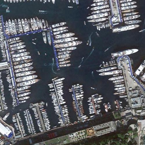 Monte Carlo during Monaco Yacht Show in Monte Carlo, Monaco (Google Maps)