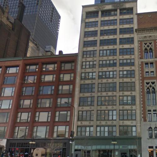 'Gage Group Buildings' by Louis Sullivan in Chicago, IL (Google Maps)