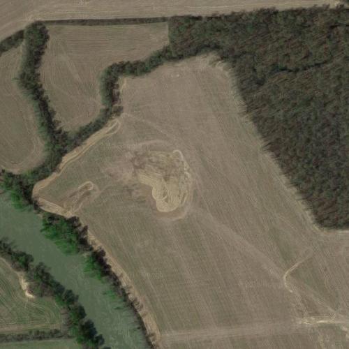 Carlston Annis Shell Mound in Schulztown, KY (Google Maps)
