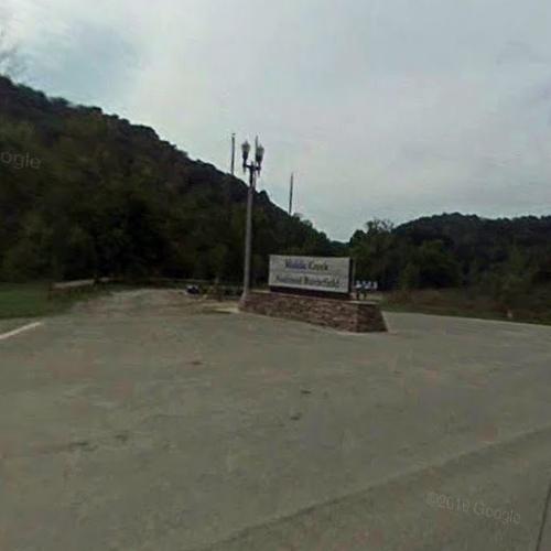Middle Creek Battlefield in Prestonsburg, KY (Google Maps)