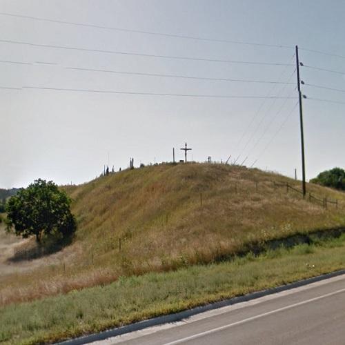 Red Cloud gravesite in Pine Ridge, SD (Google Maps)