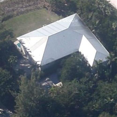 Frank Brunckhorst's House in Siesta Key, FL (Google Maps)