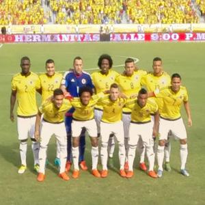 Colombia national football team in Barranquilla, Colombia - Virtual