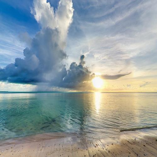 Abaiang Island in Taburao, Kiribati Virtual Globetrotting
