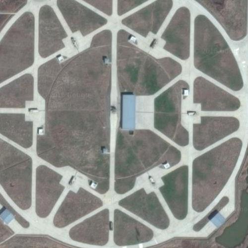Armed SAM Site in Zhanyi, China (Google Maps)