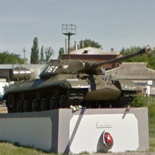 IS 3 tank (StreetView)