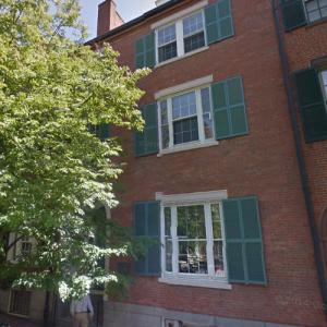 Francis Parkman House in Boston, MA Virtual Globetrotting