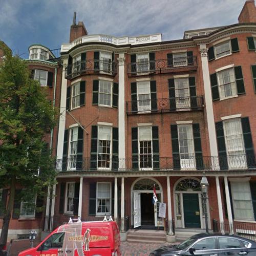 'Headquarters House' by Asher Benjamin in Boston, MA (Google Maps)