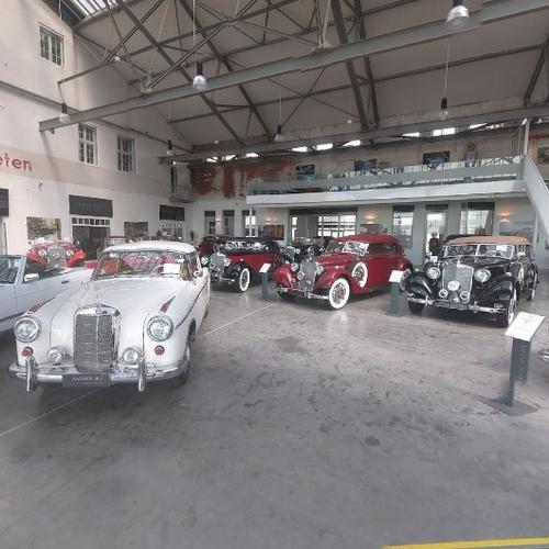 Meilenwerk museum in Böblingen, Germany - Virtual Globetrotting
