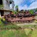 Ruins of WW2 Tank