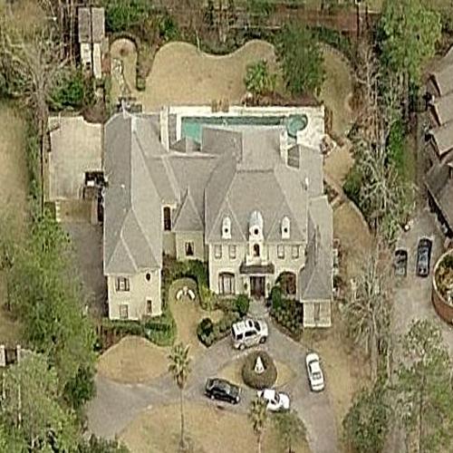 Mario Elie House in Houston, TX (Google Maps)