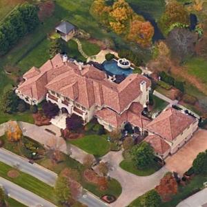 Byron Hall's House (Deceased) (Google Maps)