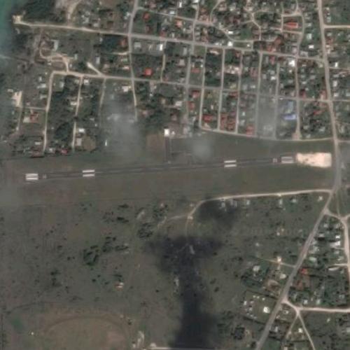 Barbuda Codrington Airport (BBQ) in Codrington, Antigua and Barbuda ...