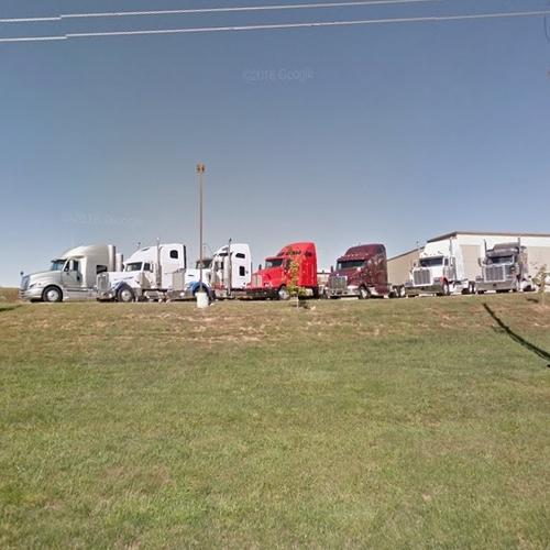 Kenworth trucks in Grain Valley, MO (Google Maps)