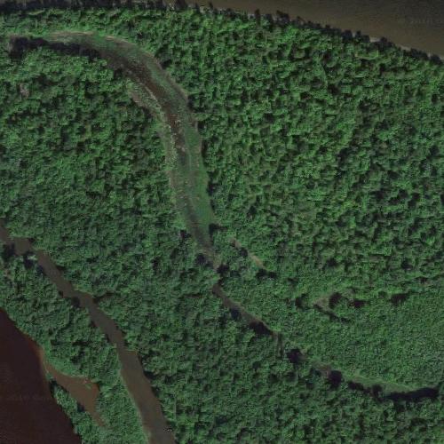 Grand Mound in International Falls, MN (Google Maps)
