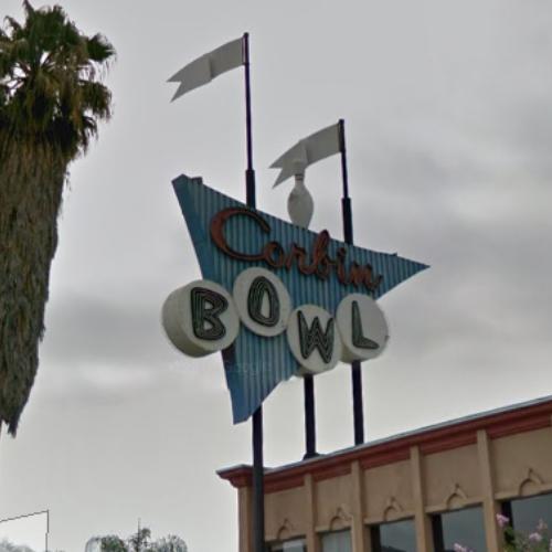 Corbin Bowl in Woodland Hills, CA (Google Maps)