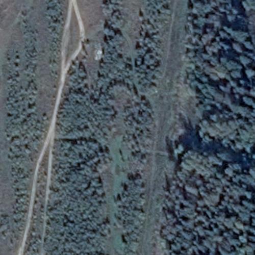 Aeroflot Flight 217 crash site in Ozeretskoye, Russian Federation ...