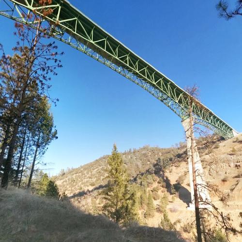 Foresthill Bridge in Auburn, CA (Google Maps)