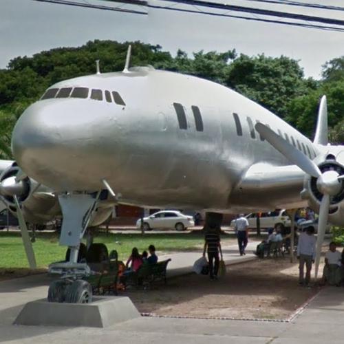 Lockheed L-149 Constellation in Santa Cruz De La Sierra, Bolivia ...