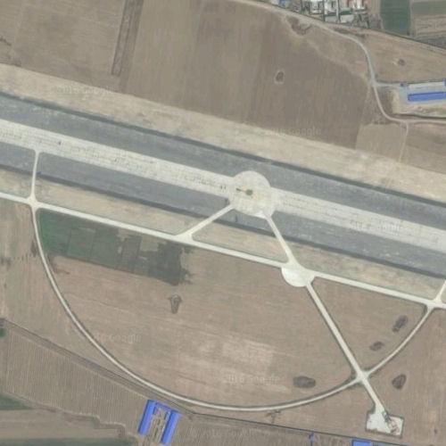 Radar Cross Section Test Site in Gaobeidian, China (Google Maps)