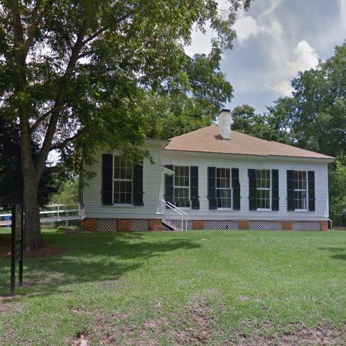 Lucius Q. C. Lamar House in Oxford, MS (Bing Maps)