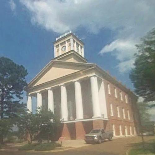 Oakland Memorial Chapel in Lorman, MS (Google Maps)