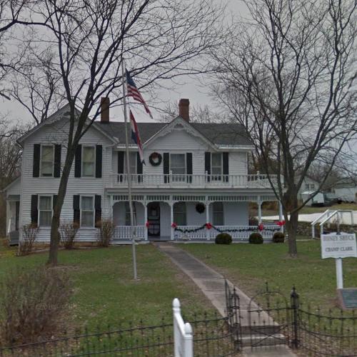 James Beauchamp Clark House in Bowling Green, MO (Google Maps)