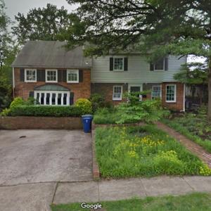 Gerald Ford's House (former) in Alexandria, VA (#2) - Virtual Globetrotting