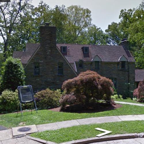 Richard Nixon's House (former) in Washington, DC (Google Maps)