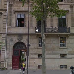 Hôtel de Pourtalès (Kim Kardashian jewellery robbery apartment) (StreetView)