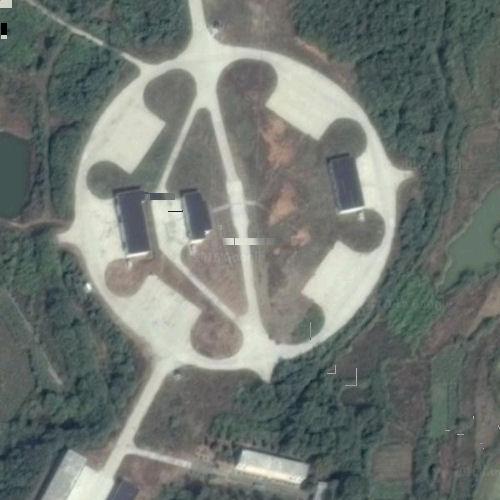 SAM Site Compound in Sanhuazhen, China (#3) - Virtual Globetrotting