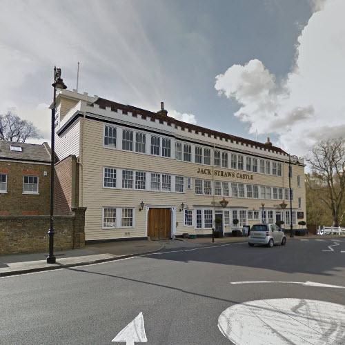 Jack Straw's Castle in London, United Kingdom (Google Maps)