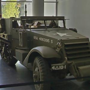 White M3 Half-track (StreetView)