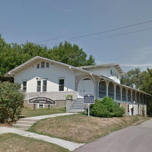 Dr. Susan LaFlesche Picotte Memorial Hospital in Walthill, NE (Google Maps)