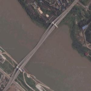 Yibin Bridge in Yibin, China - Virtual Globetrotting