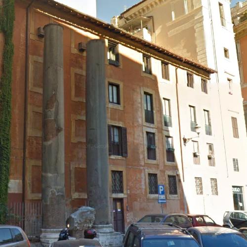Baths of Nero in Rome, Italy (Google Maps)