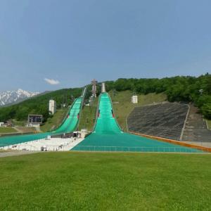 Hakuba Ski Jumping Stadium (StreetView)