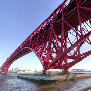 Minato Bridge (StreetView)