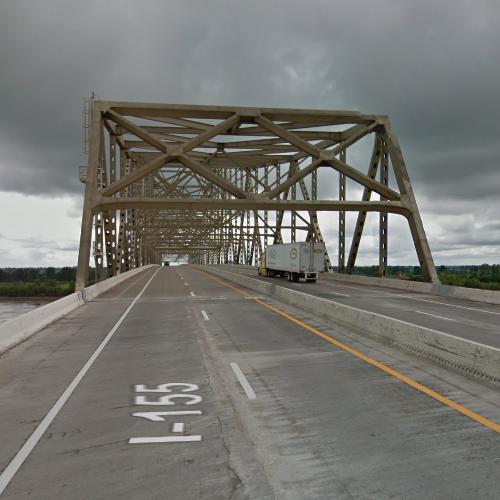Caruthersville Bridge in Caruthersville, MO Virtual Globetrotting