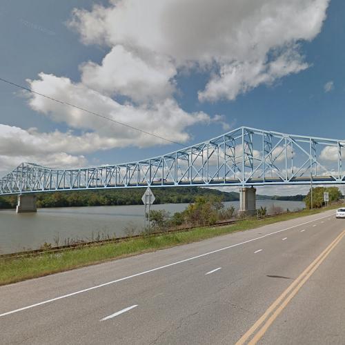 Ravenswood Bridge in Ravenswood, WV (Google Maps)