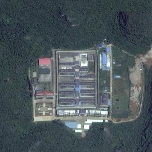 Chinese Prison in Liuzhou, China (Google Maps)
