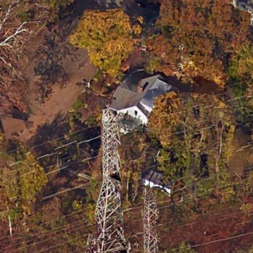 Isaac Watson House in Hamilton Township, NJ (Google Maps)