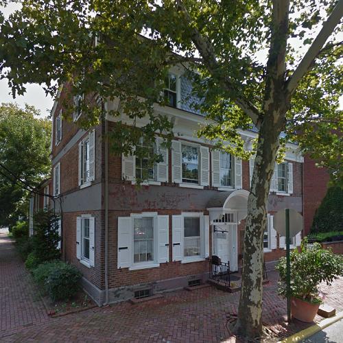 Francis Hopkinson House in Bordentown, NJ (Google Maps)