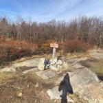 Northeast Airlines Flight 946 crash site on Moose Mountain